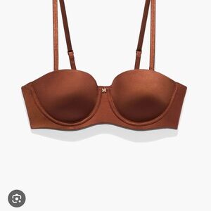 Brown Strap/Strapless Bra